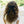 Load image into Gallery viewer, Halo Luxe Rosette Velvet Long Tail Clip - Navy
