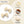 Load image into Gallery viewer, Halo Luxe Rosette Velvet Double Clip Set - Cream
