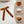Load image into Gallery viewer, Halo Luxe Rosette Velvet Long Tail Clip - Caramel
