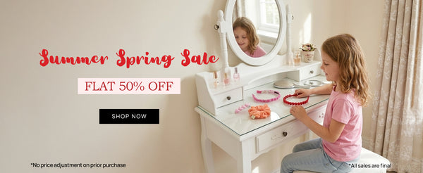 Summer Spring Sale FLAT 50% OFF 
