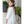 Load image into Gallery viewer, Halo Luxe Estella Tweed Pearl Trimmed Long Tail Clip - Tan/Ivory
