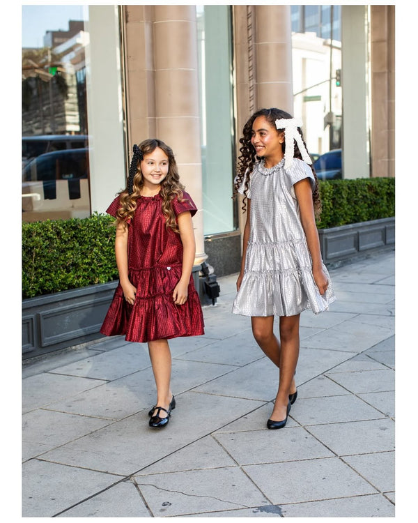 Halo Luxe Becca Pearl Bow Clip - Black