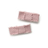 Halo Luxe Amara Deconstructed Woolen Double Clip - Mauve