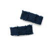 Halo Luxe Amara Deconstructed Woolen Double Clip - Navy