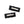 Load image into Gallery viewer, Halo Luxe Amara Deconstructed Woolen Double Clip - Black
