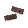 Halo Luxe Amara Deconstructed Woolen Double Clip - Chocolate