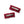 Load image into Gallery viewer, Halo Luxe Amara Deconstructed Woolen Double Clip - Ruby
