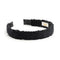 Halo Luxe Amara Deconstructed Woolen Headband - Black