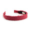Halo Luxe Amara Deconstructed Woolen Headband - Ruby