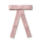 Halo Luxe Amara Deconstructed Woolen Long Tail Clip - Pink