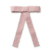 Halo Luxe Amara Deconstructed Woolen Long Tail Clip - Pink
