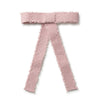 Halo Luxe Amara Deconstructed Woolen Long Tail Clip - Mauve