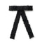 Halo Luxe Amara Deconstructed Woolen Long Tail Clip - Black