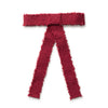 Halo Luxe Amara Deconstructed Woolen Long Tail Clip - Red