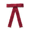 Halo Luxe Amara Deconstructed Woolen Long Tail Clip - Ruby