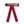 Load image into Gallery viewer, Halo Luxe Amara Deconstructed Woolen Long Tail Clip - Ruby

