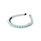Halo Luxe Bon Bon Pearlized Tiara Headband - Seafoam