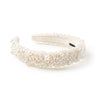 Halo Luxe Becca pearl headband - Ivory