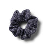 Halo Luxe Clara Tweed Scrunchie - Eggplant