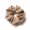 Halo Luxe Clara Tweed Scrunchie - Caramel