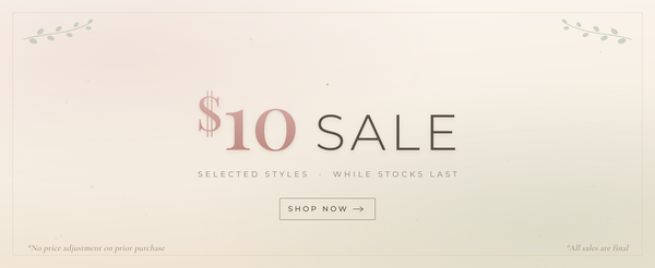 $10 SALE 