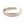 Load image into Gallery viewer, Halo Luxe Ella Quilted Leather Headband - Rose Shimmer
