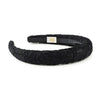 Halo Luxe Evelina Lace Headband - Black