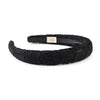 Halo Luxe Evelina Lace Headband - Black