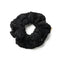 Halo Luxe Evelina Lace Scrunchie - Black