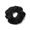 Halo Luxe Evelina Lace Scrunchie - Black