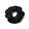 Halo Luxe Evelina Lace Scrunchie - Black