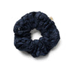 Halo Luxe Evelina Lace Scrunchie - Navy