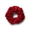Halo Luxe Evelina Lace Scrunchie - Red