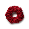 Halo Luxe Evelina Lace Scrunchie - Scarlet