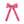 Load image into Gallery viewer, Halo Luxe Gumdrop Scalloped Satin Bow Clip - Hot Pink

