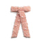 Halo Luxe Becca Pearl Bow Clip - Ballet Slipper