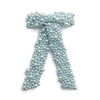 Halo Luxe Becca Pearl Bow Clip - Blue
