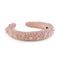 Halo Luxe Becca Pearl Headband - Ballet Slipper
