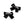 Load image into Gallery viewer, Halo Luxe Ava Scalloped Velvet Double Clip Set - Black
