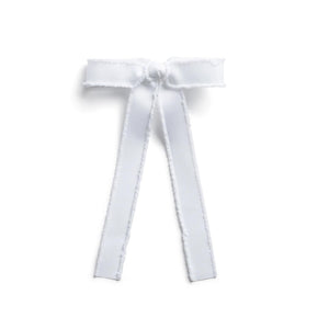 HaloLuxeDahliaDeconstructedGrosgrainRibbonLongTailClip-White-HaloLuxe