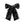 Load image into Gallery viewer, Halo Luxe Dalia Pearl Flower Embellished Satin Long Tail Clip - Black
