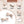 Load image into Gallery viewer, Halo Luxe Hopscotch Twill Double Clip Set - Pale Pink
