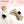 Load image into Gallery viewer, Halo Luxe Laura Velvet Bow Mini Claw Clip Set - Oatmeal
