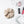 Load image into Gallery viewer, Halo Luxe Rosa Vintage Satin Scrunchie - Champagne

