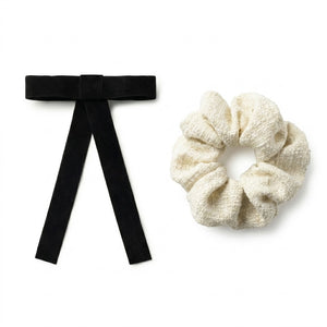 Halo Luxe Adorable Baby Girl Essentials Kit - Cute & Elegant Hair Styling Set