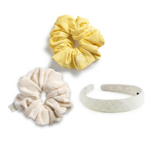 Halo Luxe Adorable Baby Girl Essentials Kit - Premium Soft Fabric Accessories