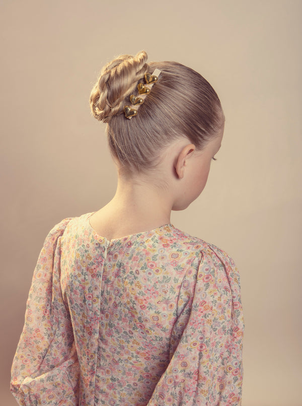 Halo Luxe Amour Heart Clip - Gold