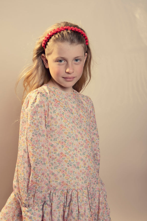 Halo Luxe Amour Heart Headband - Red