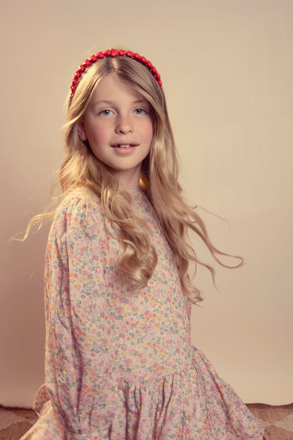 Halo Luxe Amour Heart Headband - Red