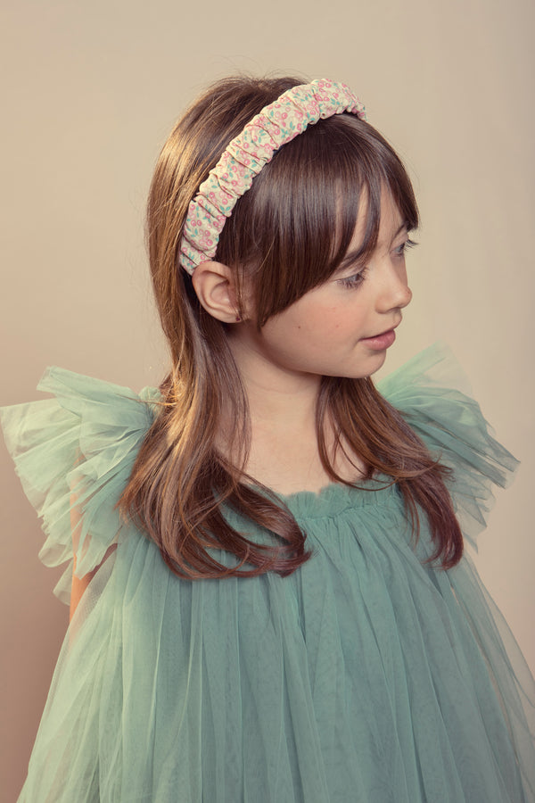 Halo Luxe Berry Blossom Headband - Pink Multi